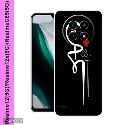 Stylish Silicon Back Cover for Realme 12 5G-thumb0