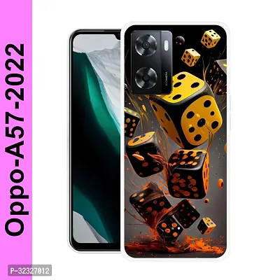 Stylish Silicon Printed Back Case Cover for Oppo A57 2022-thumb0