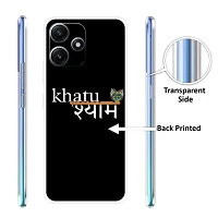 Classy Camera Cut Mobile Cover Redmi 12 5G-thumb2