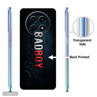 Stylish Silicon Back Cover for Realme 12 5G-thumb2