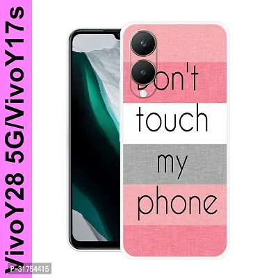 Sleek and Stylish Mobile Cover of VivoY28(5G)-thumb0