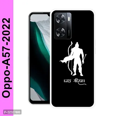 Stylish Silicon Printed Back Case Cover for Oppo A57 2022-thumb0