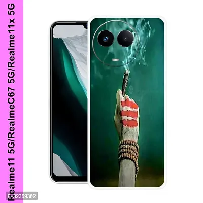 Realme 11x 5G Camera Cut Mobile Cover Stylish and Durable Protection-thumb0