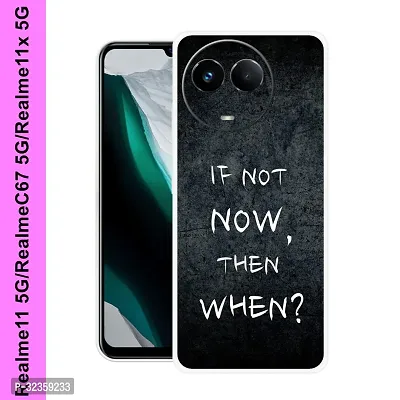 Realme 11x 5G Camera Cut Mobile Cover Stylish and Durable Protection-thumb0