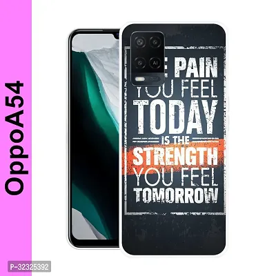 OPPO A54 Mobile Cover Stylish and Durable Protection-thumb0