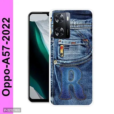 Stylish Silicon Printed Back Case Cover for Oppo A57 2022-thumb0