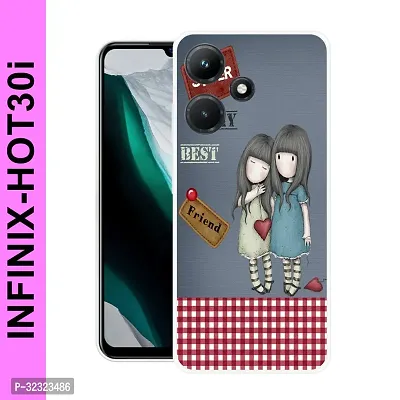 Infinix Hot 30i Mobile Cover Stylish and Durable Protection-thumb0