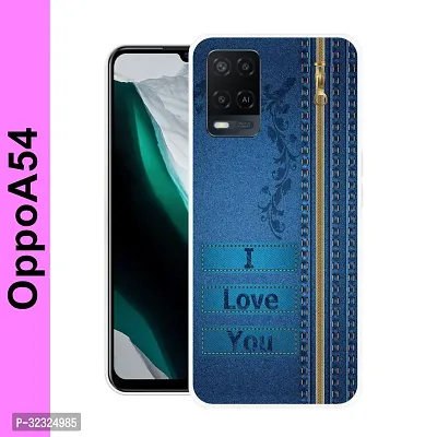 Styilsh Mobile Cover for Oppo A54-thumb0