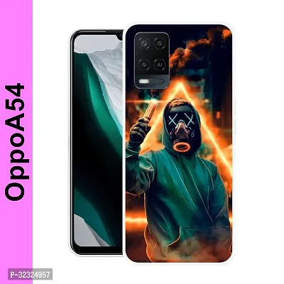 Styilsh Mobile Cover for Oppo A54-thumb0