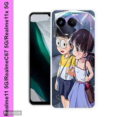 Realme 11x 5G Camera Cut Mobile Cover Stylish and Durable Protection-thumb0