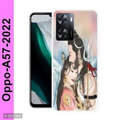 Stylish Silicon Printed Back Case Cover for Oppo A57 2022-thumb0