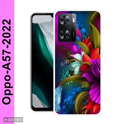 Stylish Silicon Printed Back Case Cover for Oppo A57 2022-thumb0