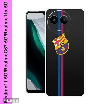 Realme 11x 5G Camera Cut Mobile Cover Stylish and Durable Protection-thumb0