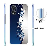 Stylish Silicon Printed Back Case Cover for Oppo A18-thumb2