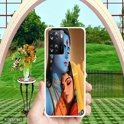 Stylish Silicon Printed Back Case Cover for Oppo A57 2022-thumb4