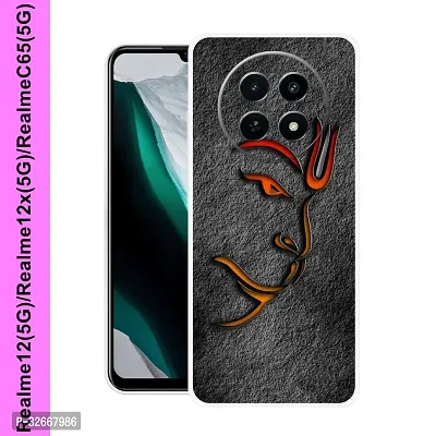 Stylish Silicon Back Cover for Realme 12 5G