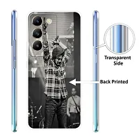 Stylish Silicon Printed Back Case Cover for Vivo T3 5G-thumb2