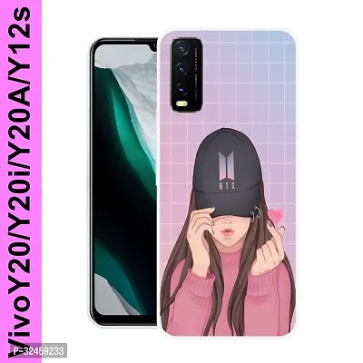 Designer Printed Mobile Back Cover for Vivo Y20-thumb0