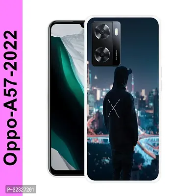 Oppo A57 2022 Mobile Cover Stylish and Durable Protection-thumb0