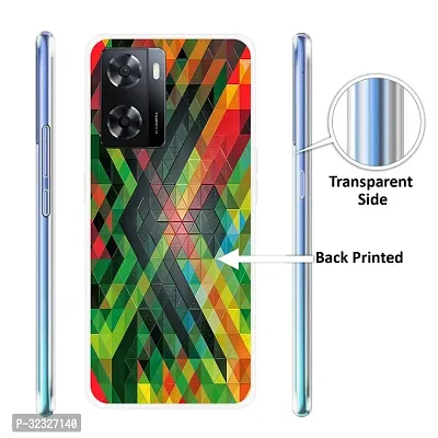 Stylish Silicon Printed Back Case Cover for Oppo A57 2022-thumb3