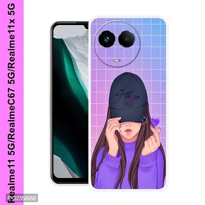 Realme 11x 5G Camera Cut Mobile Cover Stylish and Durable Protection