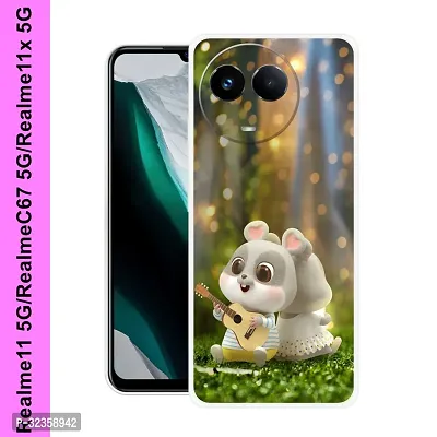 Realme 11x 5G Camera Cut Mobile Cover Stylish and Durable Protection-thumb0