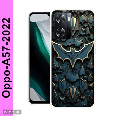 Stylish Silicon Printed Back Case Cover for Oppo A57 2022-thumb0