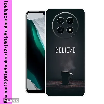 Stylish Silicon Back Cover for Realme 12 5G-thumb0