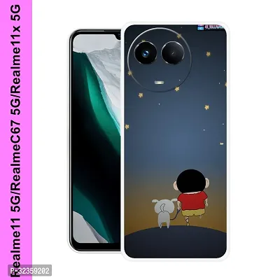 Realme 11x 5G Camera Cut Mobile Cover Stylish and Durable Protection-thumb0