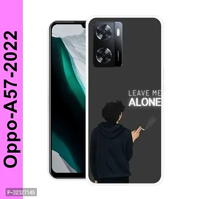 Stylish Silicon Printed Back Case Cover for Oppo A57 2022-thumb0