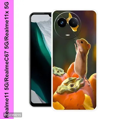 Realme 11x 5G Camera Cut Mobile Cover Stylish and Durable Protection-thumb0