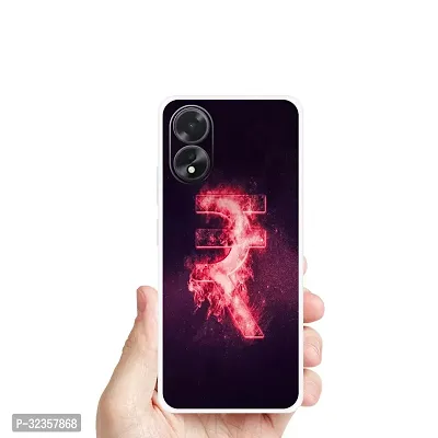 Stylish Silicon Printed Back Case Cover for Oppo A18-thumb4