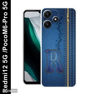 Redmi 12 5G Camera Cut Mobile Cover Stylish and Durable Protection-thumb0