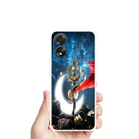 Stylish Silicon Printed Back Case Cover for Oppo A18-thumb3