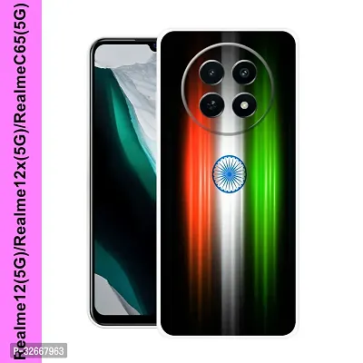 Stylish Silicon Back Cover for Realme 12 5G