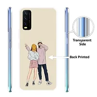 Designer Printed Mobile Back Cover for Vivo Y20-thumb2