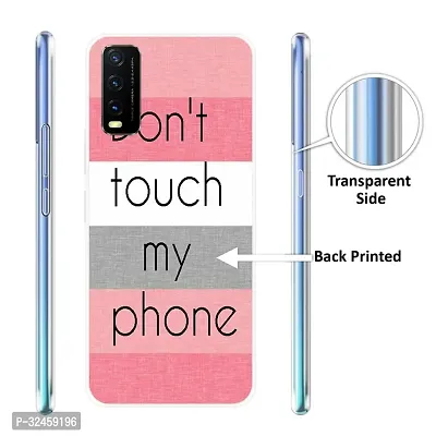 Designer Printed Mobile Back Cover for Vivo Y20-thumb3