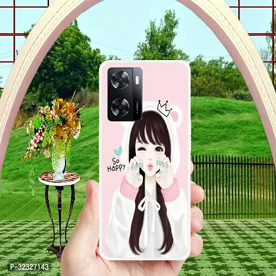 Stylish Silicon Printed Back Case Cover for Oppo A57 2022-thumb4