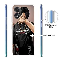 Stylish Silicon Printed Back Case Cover for Oppo A18-thumb2