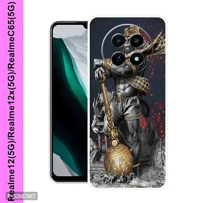 Stylish Silicon Back Cover for Realme 12 5G