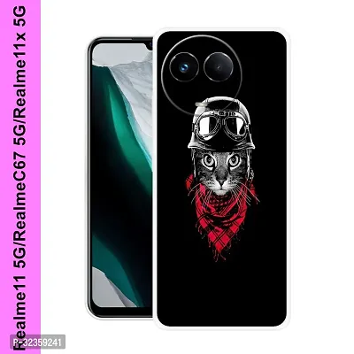 Realme 11x 5G Camera Cut Mobile Cover Stylish and Durable Protection-thumb0