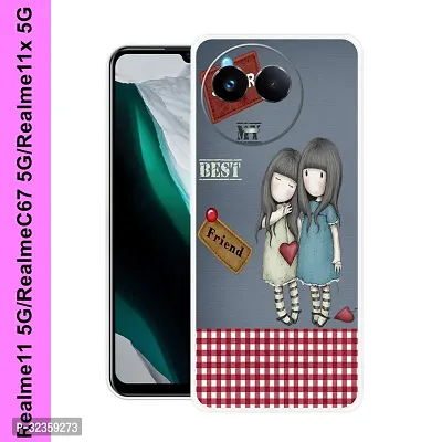 Realme 11x 5G Camera Cut Mobile Cover Stylish and Durable Protection-thumb0