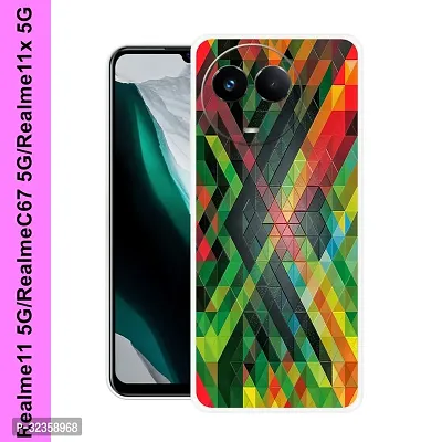 Realme 11x 5G Camera Cut Mobile Cover Stylish and Durable Protection