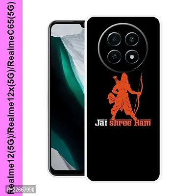 Stylish Silicon Back Cover for Realme 12 5G-thumb0