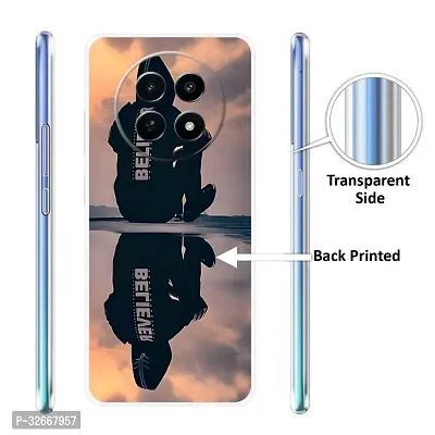 Stylish Silicon Back Cover for Realme 12 5G-thumb2