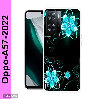 Stylish Silicon Printed Back Case Cover for Oppo A57 2022-thumb0