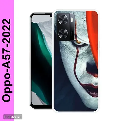 Stylish Silicon Printed Back Case Cover for Oppo A57 2022-thumb0