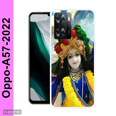 Stylish Silicon Printed Back Case Cover for Oppo A57 2022-thumb0