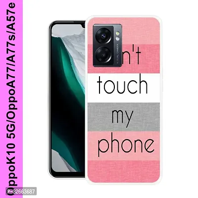 Stylish Silicon Back Cover for Oppo A77-thumb0