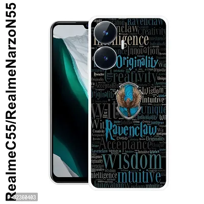 Classy Camera Cut Mobile Cover Realme Narzo N55-thumb0